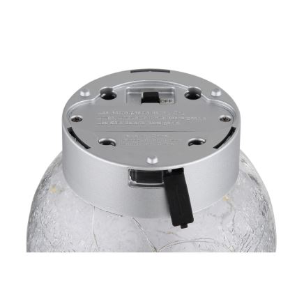 Globo - LED Decorativa ricaricabile lampada da tavolo 25xLED/0,06W/5V 600 mAh IP44