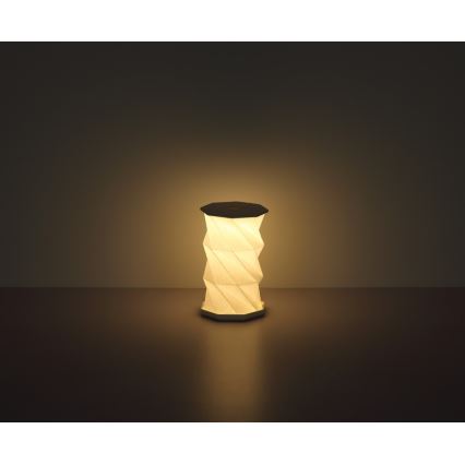 Globo - Lampada da tavolo ricaricabile a LED con dimmer touch LED/1W/5V 2600/3500/4800K 800 mAh