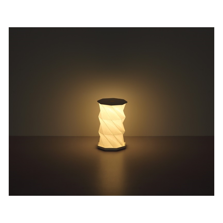 Globo - Lampada da tavolo ricaricabile a LED con dimmer touch LED/1W/5V 2600/3500/4800K 800 mAh