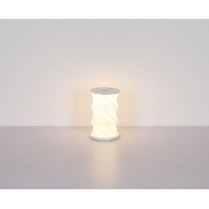 Globo - Lampada da tavolo ricaricabile a LED con dimmer touch LED/1W/5V 2600/3500/4800K 800 mAh
