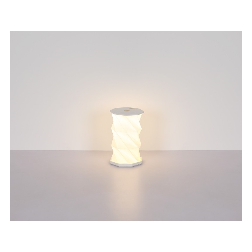 Globo - Lampada da tavolo ricaricabile a LED con dimmer touch LED/1W/5V 2600/3500/4800K 800 mAh