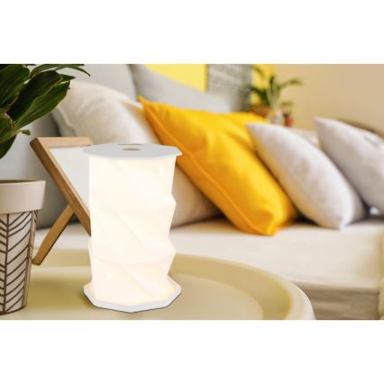 Globo - LED Ricaricabile touch dimmerabile lampada da tavolo LED/1W/5V 2600/3500/4800K 800 mAh
