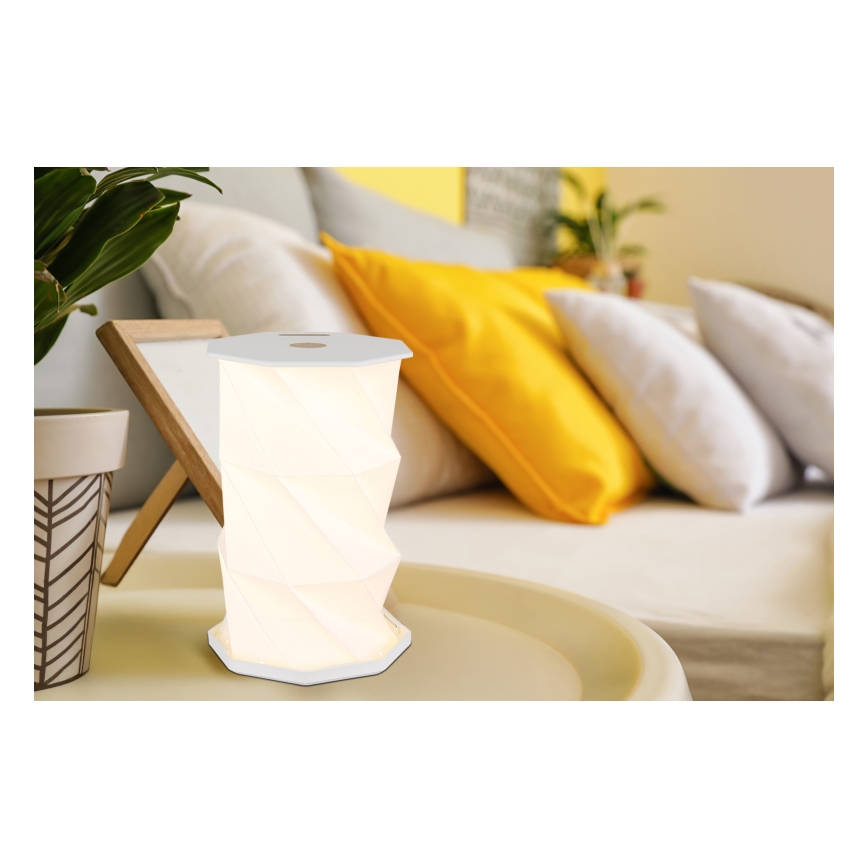 Globo - LED Ricaricabile touch dimmerabile lampada da tavolo LED/1W/5V 2600/3500/4800K 800 mAh
