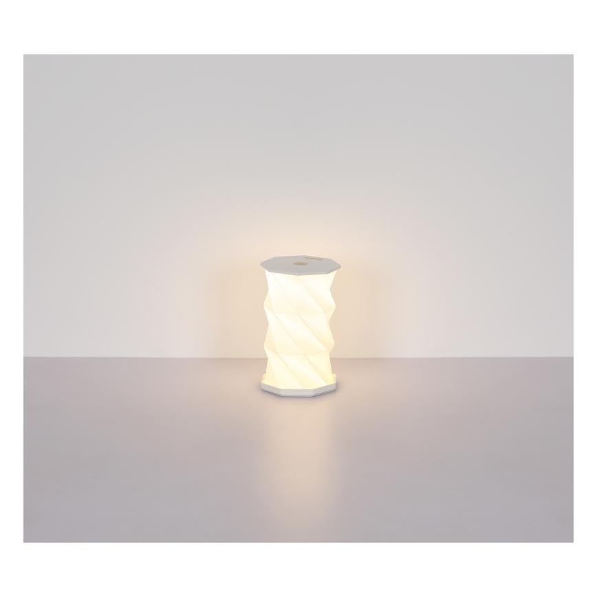 Globo - LED Ricaricabile touch dimmerabile lampada da tavolo LED/1W/5V 2600/3500/4800K 800 mAh
