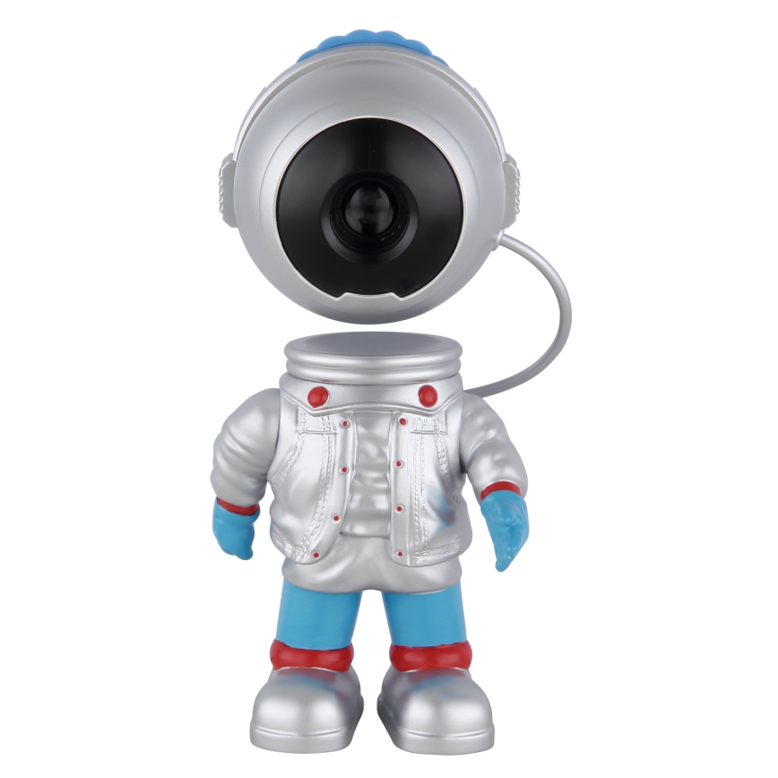 Globo - Proiettore LED dimmerabile LED/3W/5V a forma di astronauta