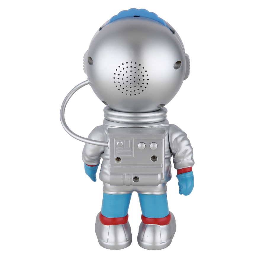 Globo - Proiettore LED dimmerabile LED/3W/5V a forma di astronauta
