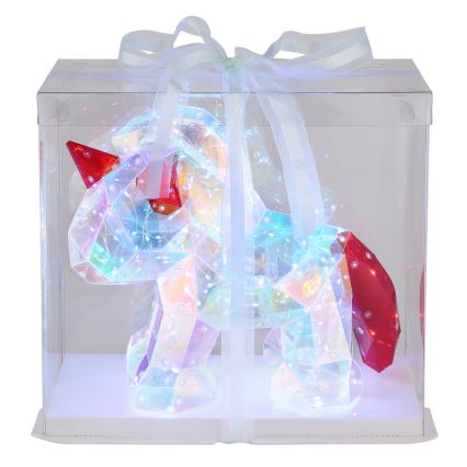 Globo - LED Decorazioneda tavolo LED/3W/5V USB unicorno