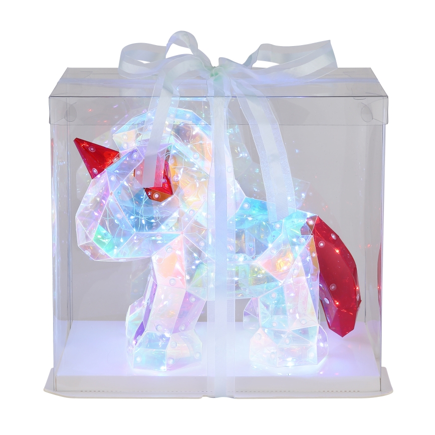 Globo - LED Decorazioneda tavolo LED/3W/5V USB unicorno