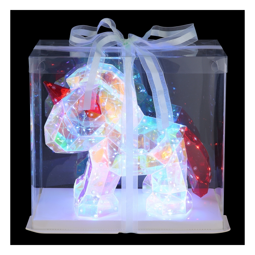 Globo - LED Decorazioneda tavolo LED/3W/5V USB unicorno