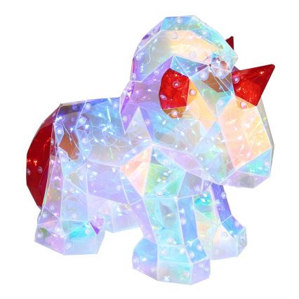 Globo - LED Decorazioneda tavolo LED/3W/5V USB unicorno