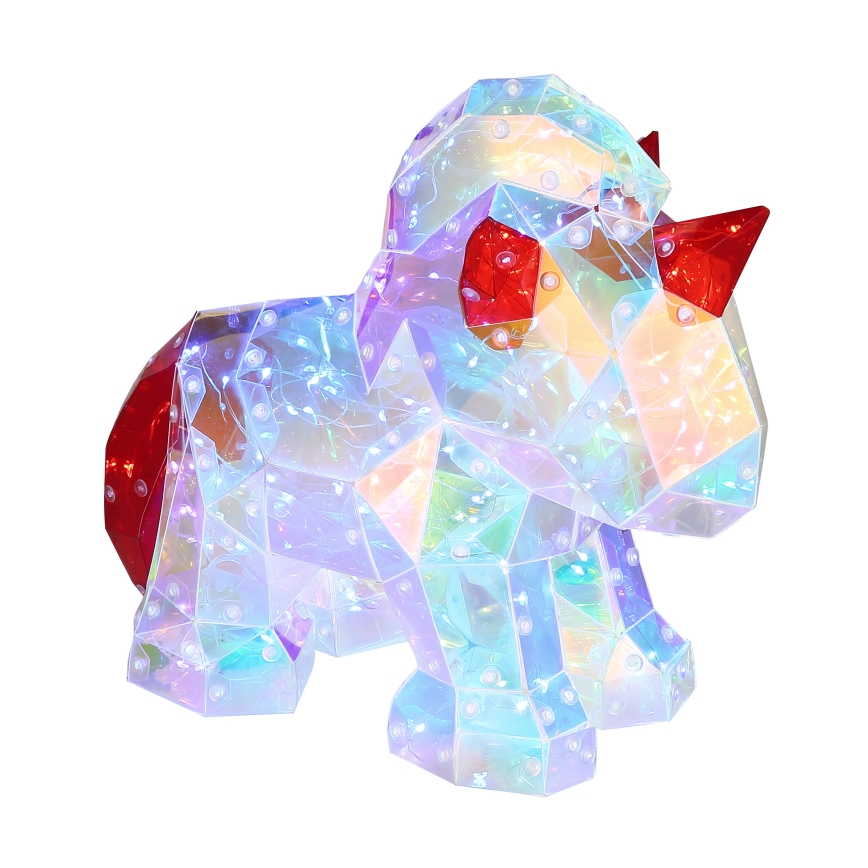 Globo - LED Decorazioneda tavolo LED/3W/5V USB unicorno