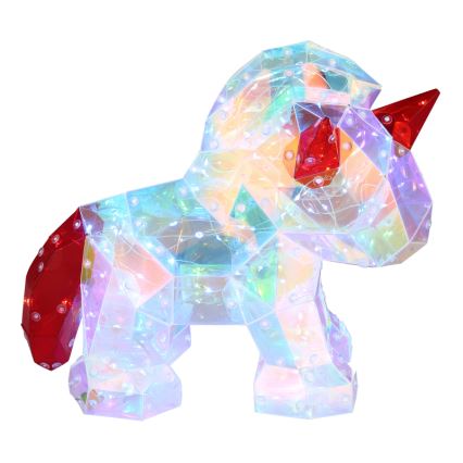 Globo - LED Decorazioneda tavolo LED/3W/5V USB unicorno