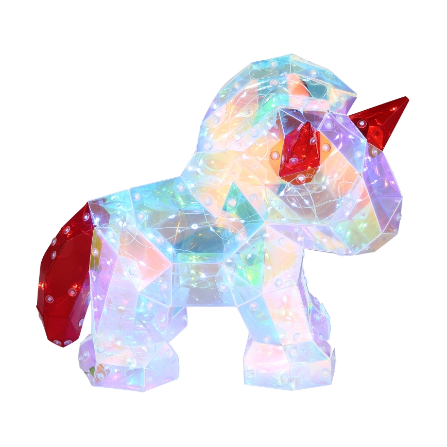 Globo - LED Decorazioneda tavolo LED/3W/5V USB unicorno
