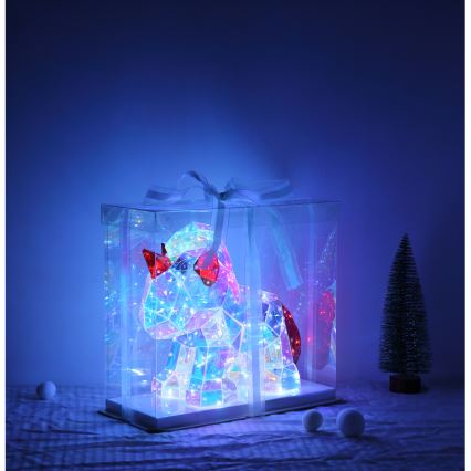 Globo - LED Decorazioneda tavolo LED/3W/5V USB unicorno