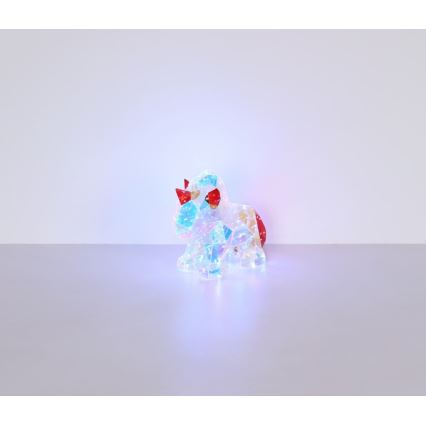 Globo - LED Decorazioneda tavolo LED/3W/5V USB unicorno