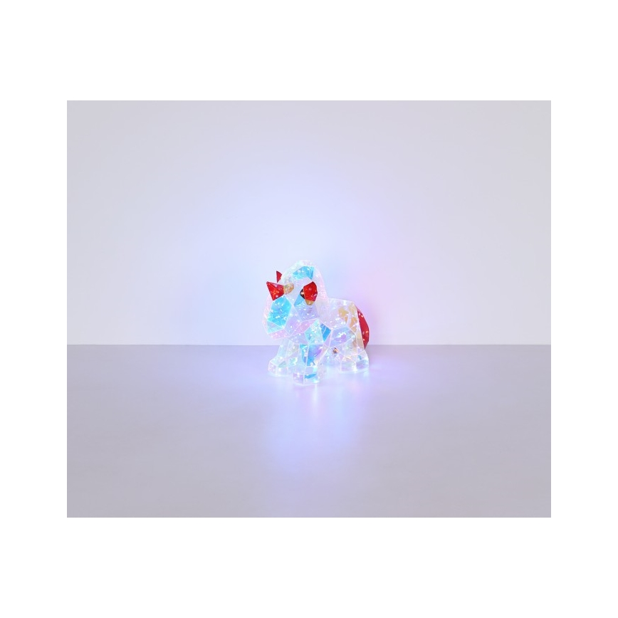 Globo - LED Decorazioneda tavolo LED/3W/5V USB unicorno