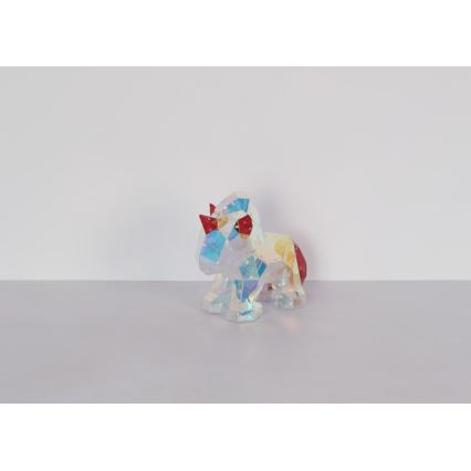 Globo - LED Decorazioneda tavolo LED/3W/5V USB unicorno