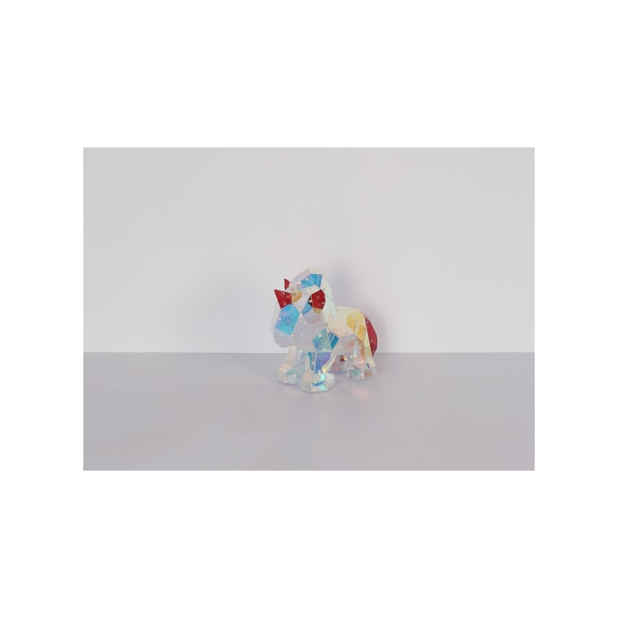 Globo - LED Decorazioneda tavolo LED/3W/5V USB unicorno
