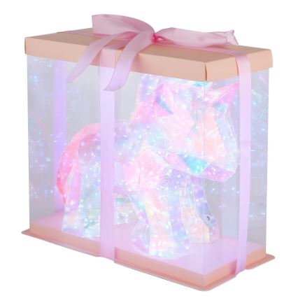 Globo - Decorazione da tavolo LED ricaricabile e dimmerabile LED/4W/5V 1800 mAh unicorno