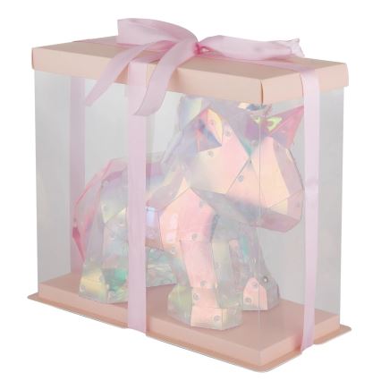 Globo - Decorazione da tavolo LED ricaricabile e dimmerabile LED/4W/5V 1800 mAh unicorno