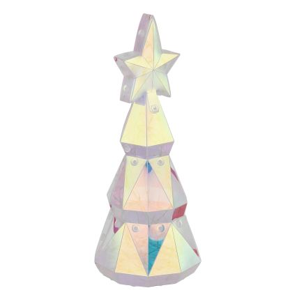 Globo - Decorazione natalizia a LED/2W/5V/3xAA