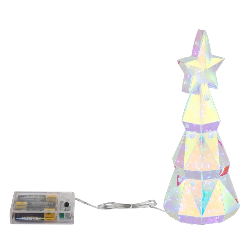 Globo - Decorazione natalizia a LED/2W/5V/3xAA