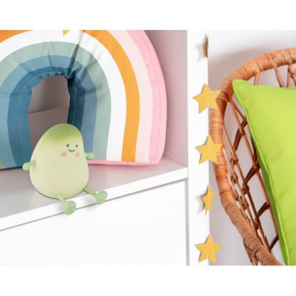Globo - LED RGBW dimmerabile ricaricabile lampada da notte per bambini LED/2W/5V 1200 mAh mango