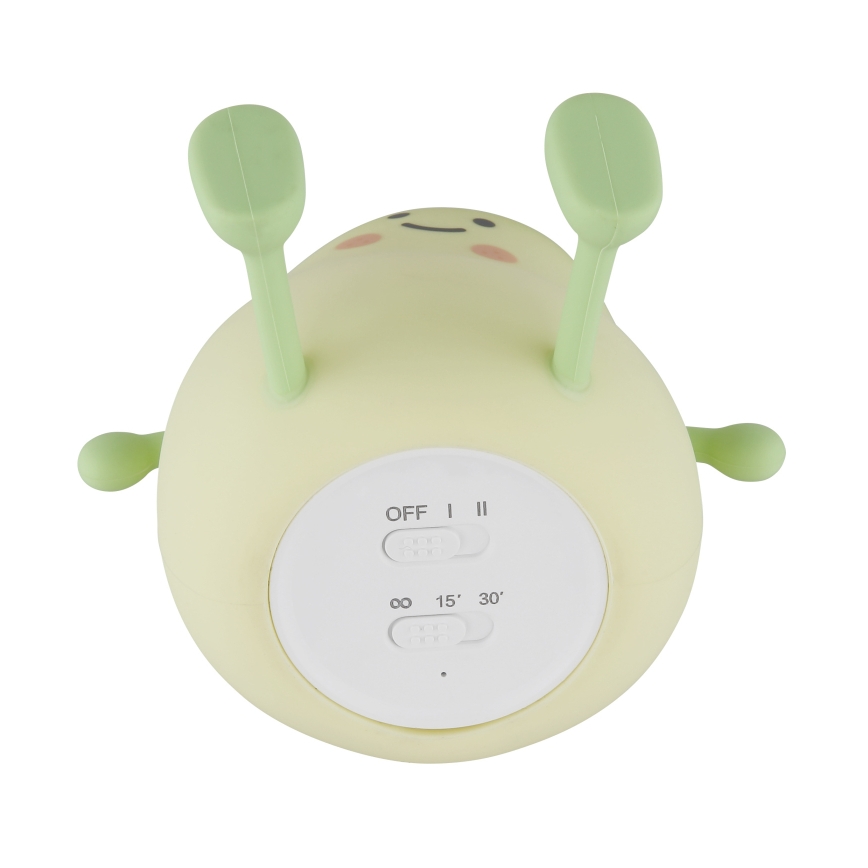 Globo - LED RGBW dimmerabile ricaricabile lampada da notte per bambini LED/2W/5V 1200 mAh mango