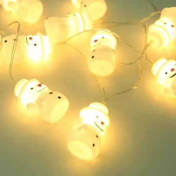 Globo 29908-10 - Catena decorativa LED 10xLED/0,03W/2xAA