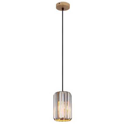 Globo - Lampadario a sospensione con filo 1xE27/60W/230V diametro 13,5 cm