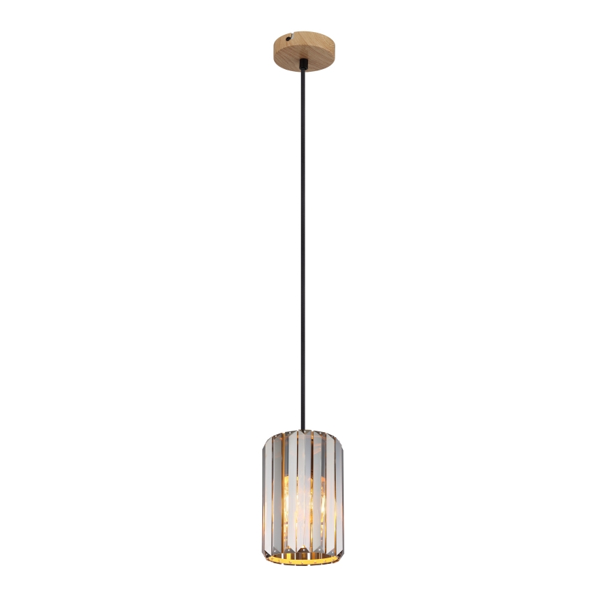 Globo - Lampadario a sospensione con filo 1xE27/60W/230V diametro 13,5 cm