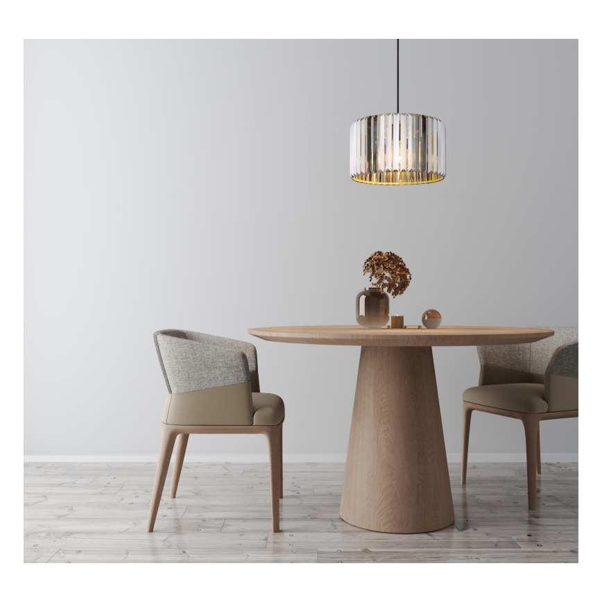 Globo - Lampadario a sospensione con filo 1xE27/60W/230V diametro 35 cm