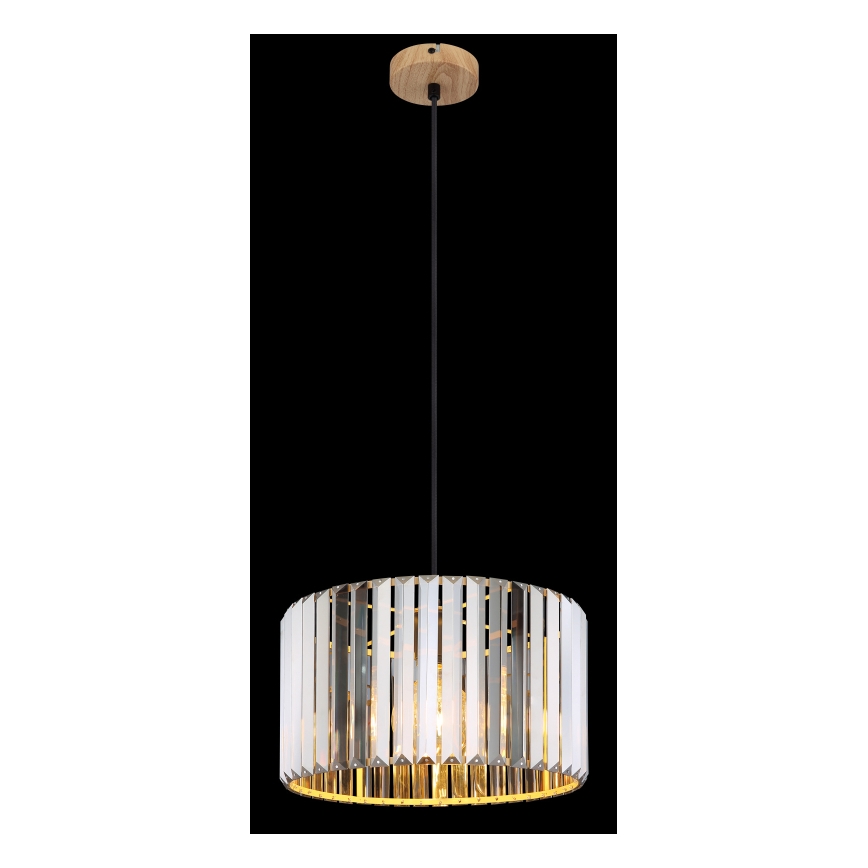 Globo - Lampadario a sospensione con filo 1xE27/60W/230V diametro 35 cm