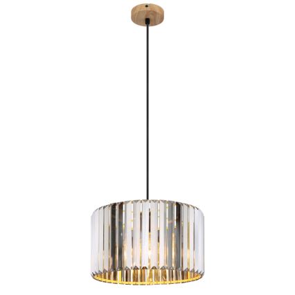 Globo - Lampadario a sospensione con filo 1xE27/60W/230V diametro 35 cm