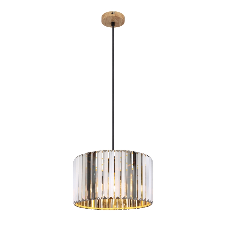 Globo - Lampadario a sospensione con filo 1xE27/60W/230V diametro 35 cm