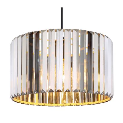 Globo - Lampadario a sospensione con filo 1xE27/60W/230V diametro 35 cm