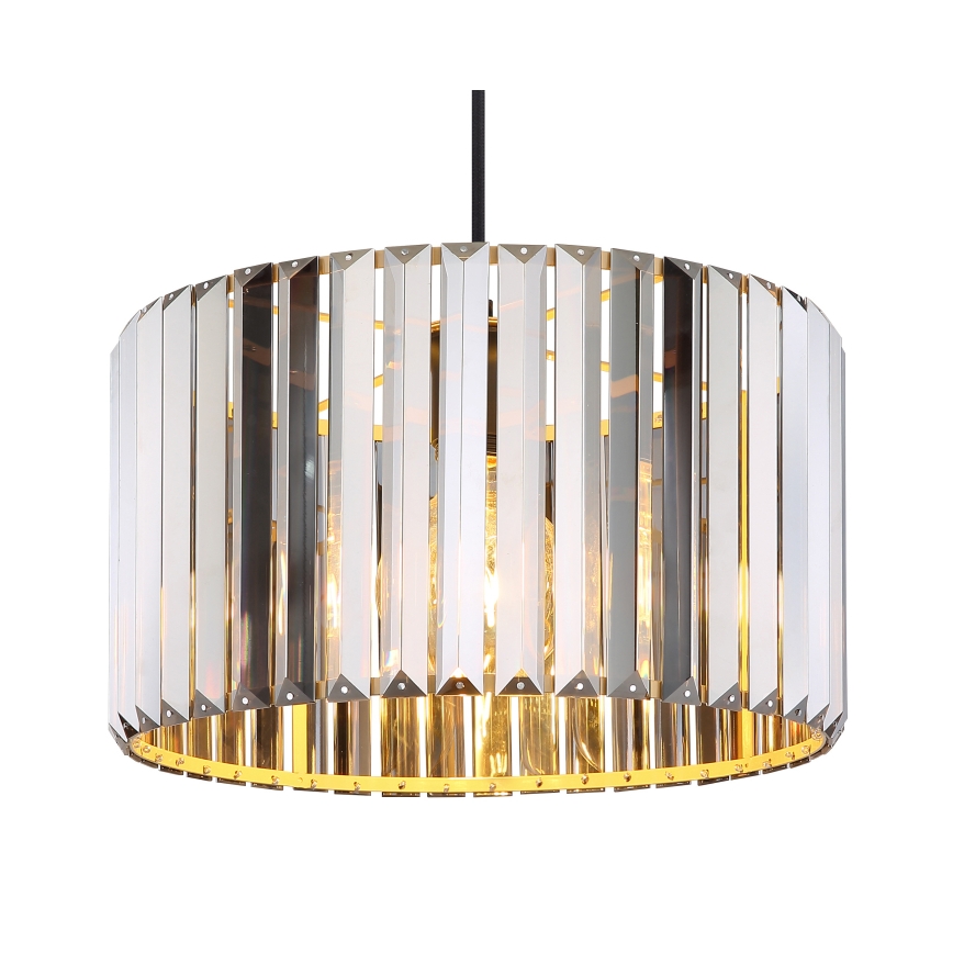 Globo - Lampadario a sospensione con filo 1xE27/60W/230V diametro 35 cm