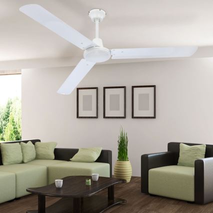 GLOBO 0310 - Ventilatore da soffitto FERRO