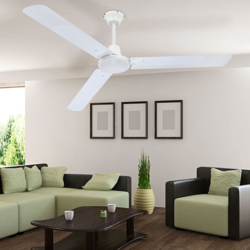 GLOBO 0310 - Ventilatore da soffitto FERRO