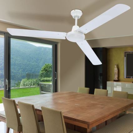 GLOBO 0310 - Ventilatore da soffitto FERRO