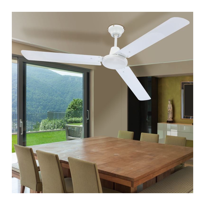 GLOBO 0310 - Ventilatore da soffitto FERRO