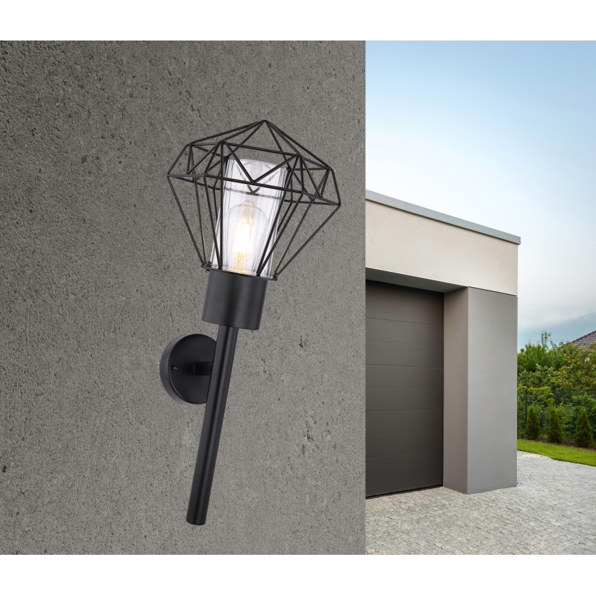 Globo - Applique da esterno 1xE27/15W/230V IP44