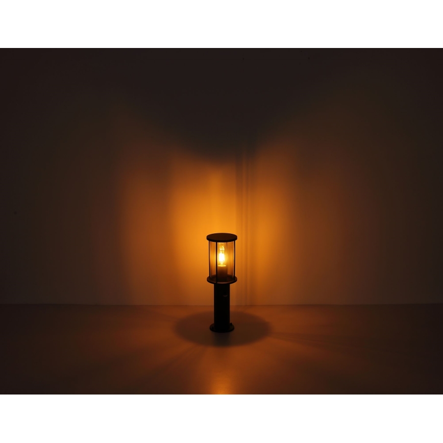 Globo - Lampada da esterno con sensore 1xE27/60W/230V 60 cm IP54