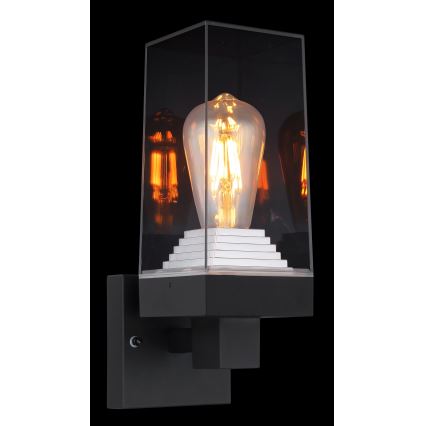 Globo - Lampada da parete esterna 1xE27/40W/230V IP44