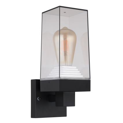 Globo - Lampada da parete esterna 1xE27/40W/230V IP44