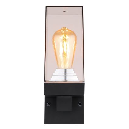 Globo - Lampada da parete esterna 1xE27/40W/230V IP44