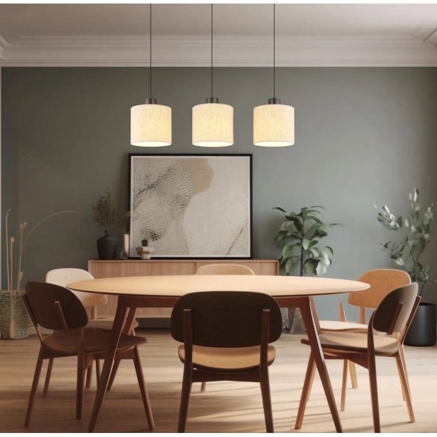 Globo - Lampadario a sospensione LED su cavo LED/24W/230V 3000K