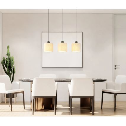Globo - Lampadario a sospensione LED su cavo LED/24W/230V 3000K