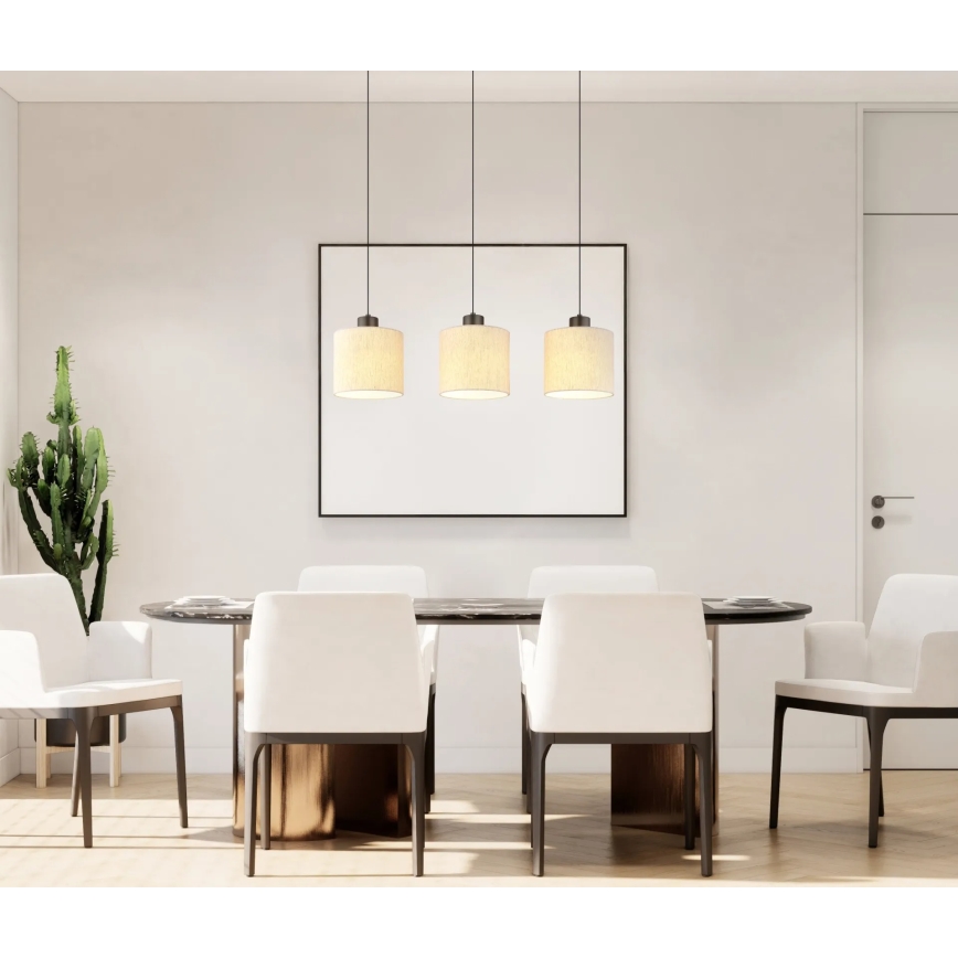 Globo - Lampadario a sospensione LED su cavo LED/24W/230V 3000K