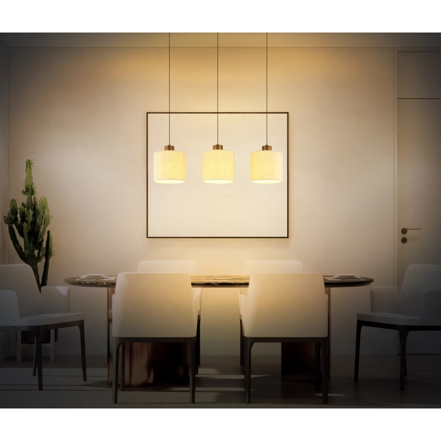 Globo - Lampadario a sospensione LED su cavo LED/24W/230V 3000K